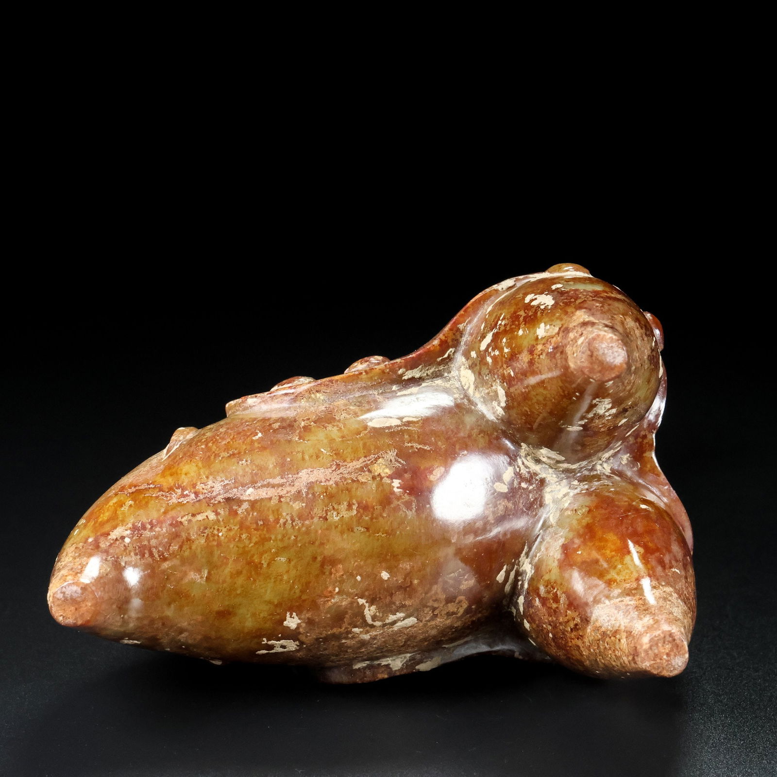 A Exquisite Hotan Jade Cup - 8