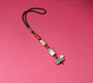 A Exquisite Hetian Jade Pendant