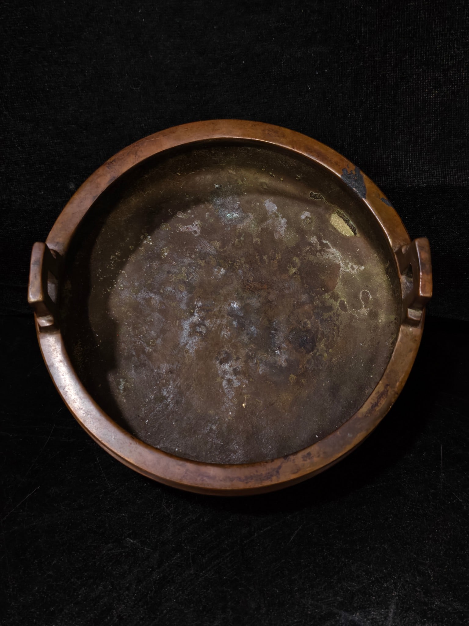 A Exquisite Bronze Tripod Censer - 5