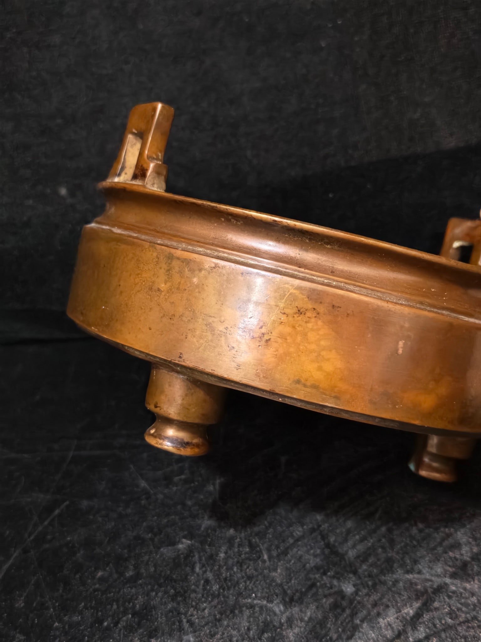A Exquisite Bronze Tripod Censer - 7