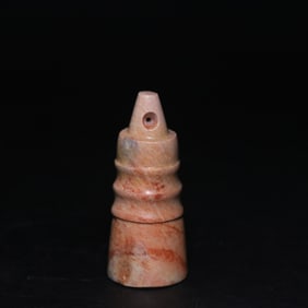 A Exquisite Archaic Jade Handheld Ornament