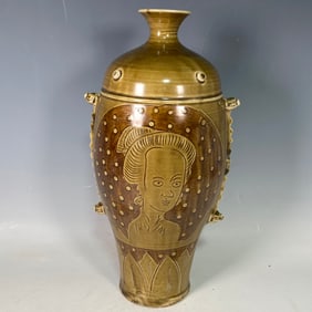 A Exquisite Ding yao Porcelain Vase