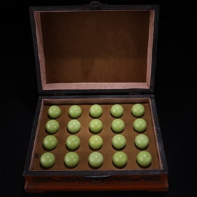 A Set of Exquisite Luminous Pearl