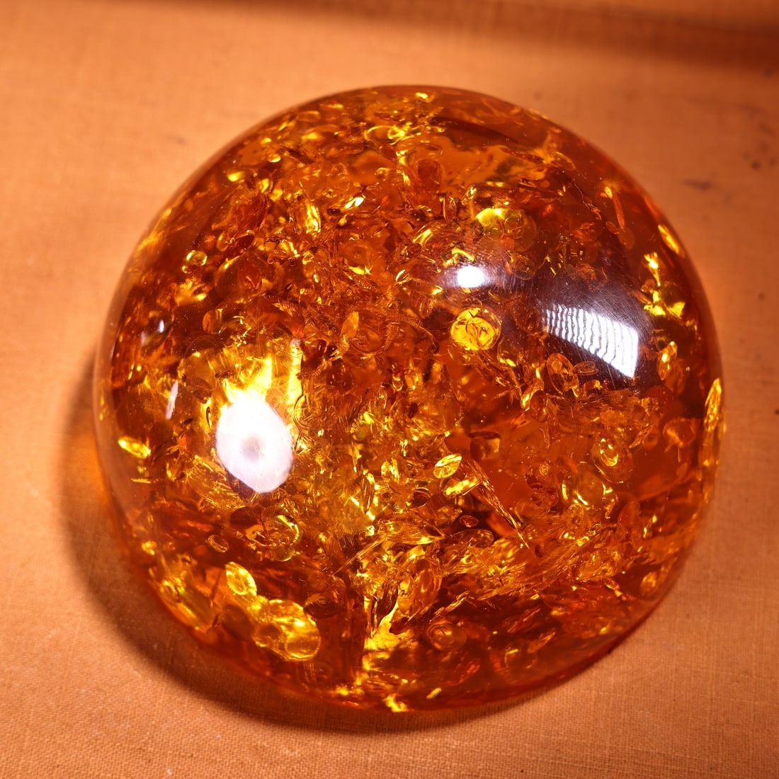 A Exquisite Amber Ball - 9