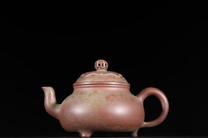 A Exquisite Purple Sands Three Feet Ewer