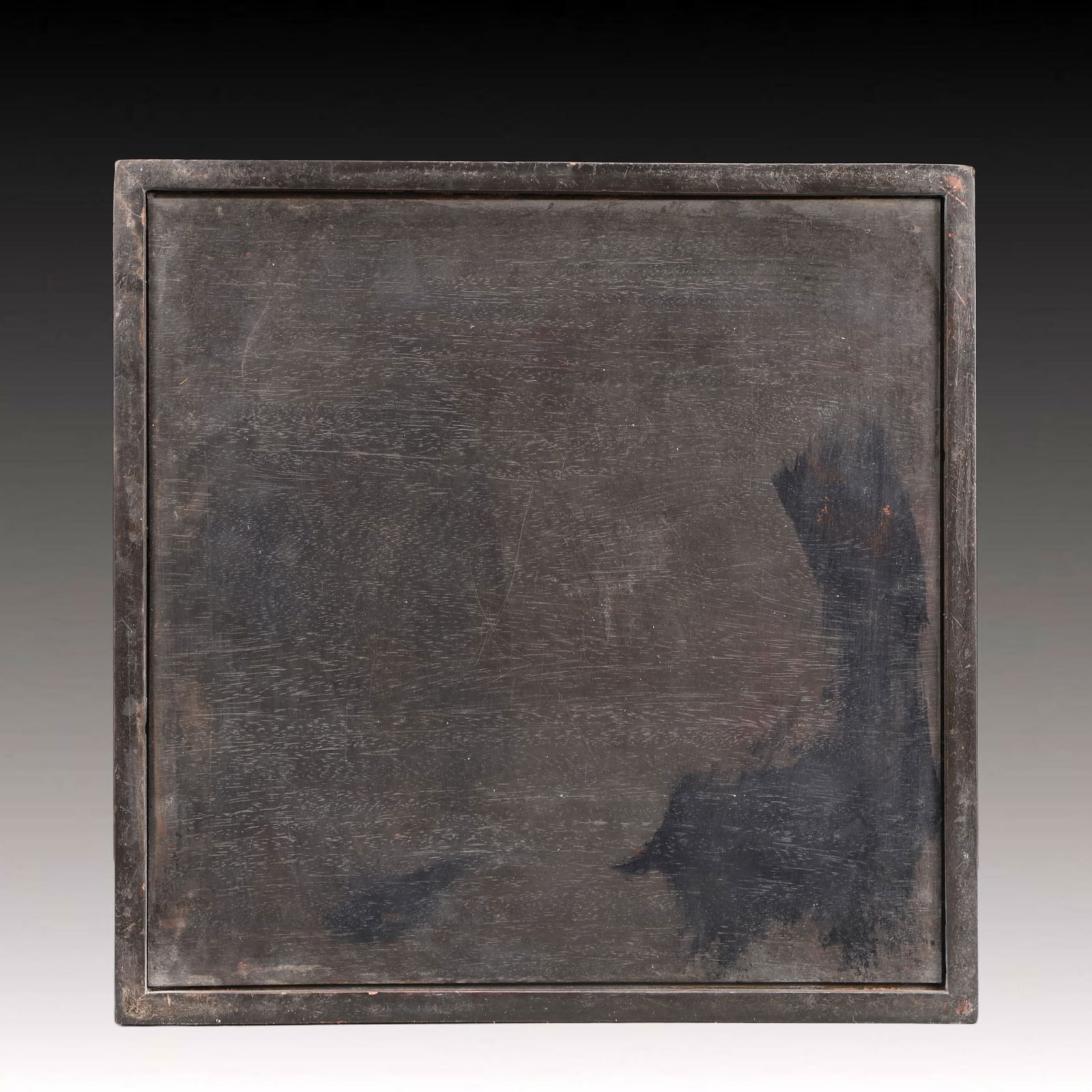 An Exquisite Eaglewood Butterfly Pattern Box - 7