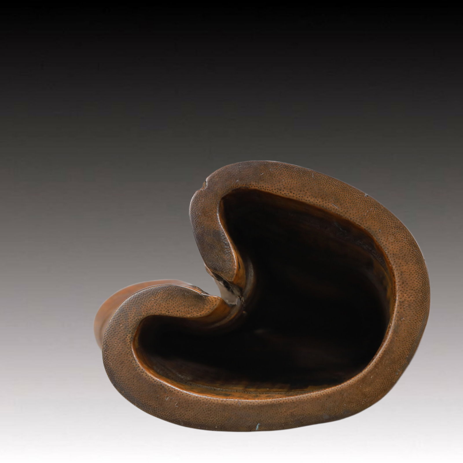 An Exquisite Bamboo Flower Pattern Brush Pot - 5