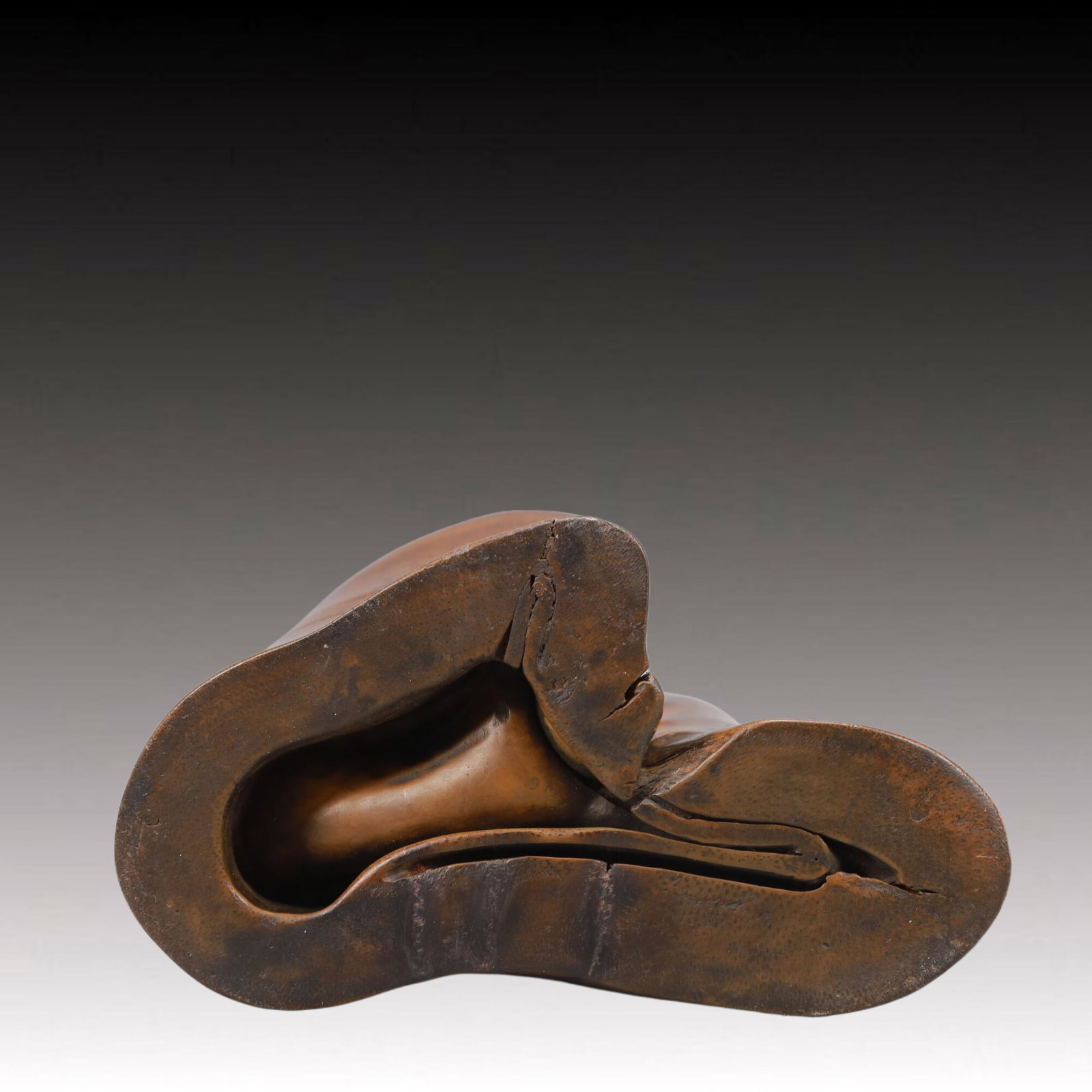 An Exquisite Bamboo Flower Pattern Brush Pot - 6