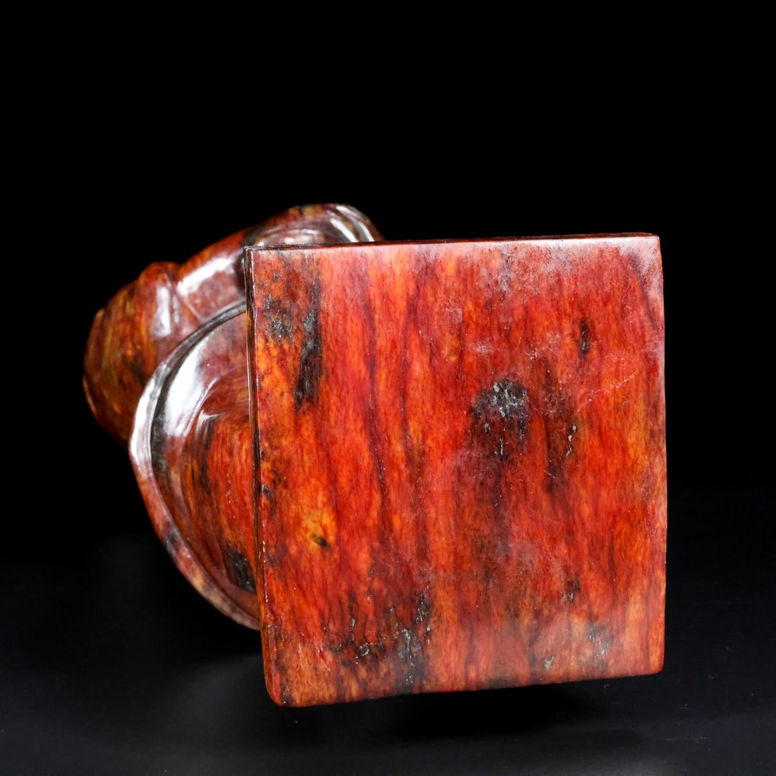 An Exquisite White Jade Figure Ornament - 9