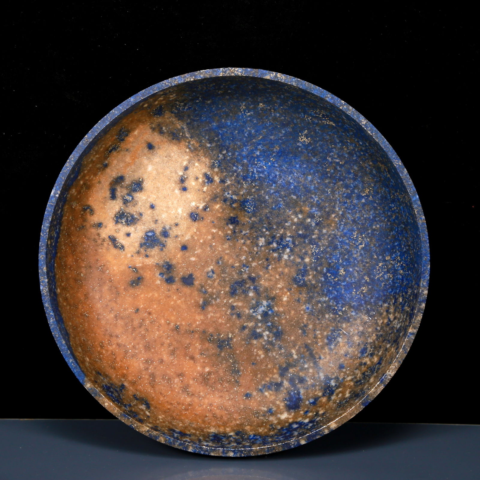 An Exquisite Lapis Lazuli Flower Pattern Box - 7