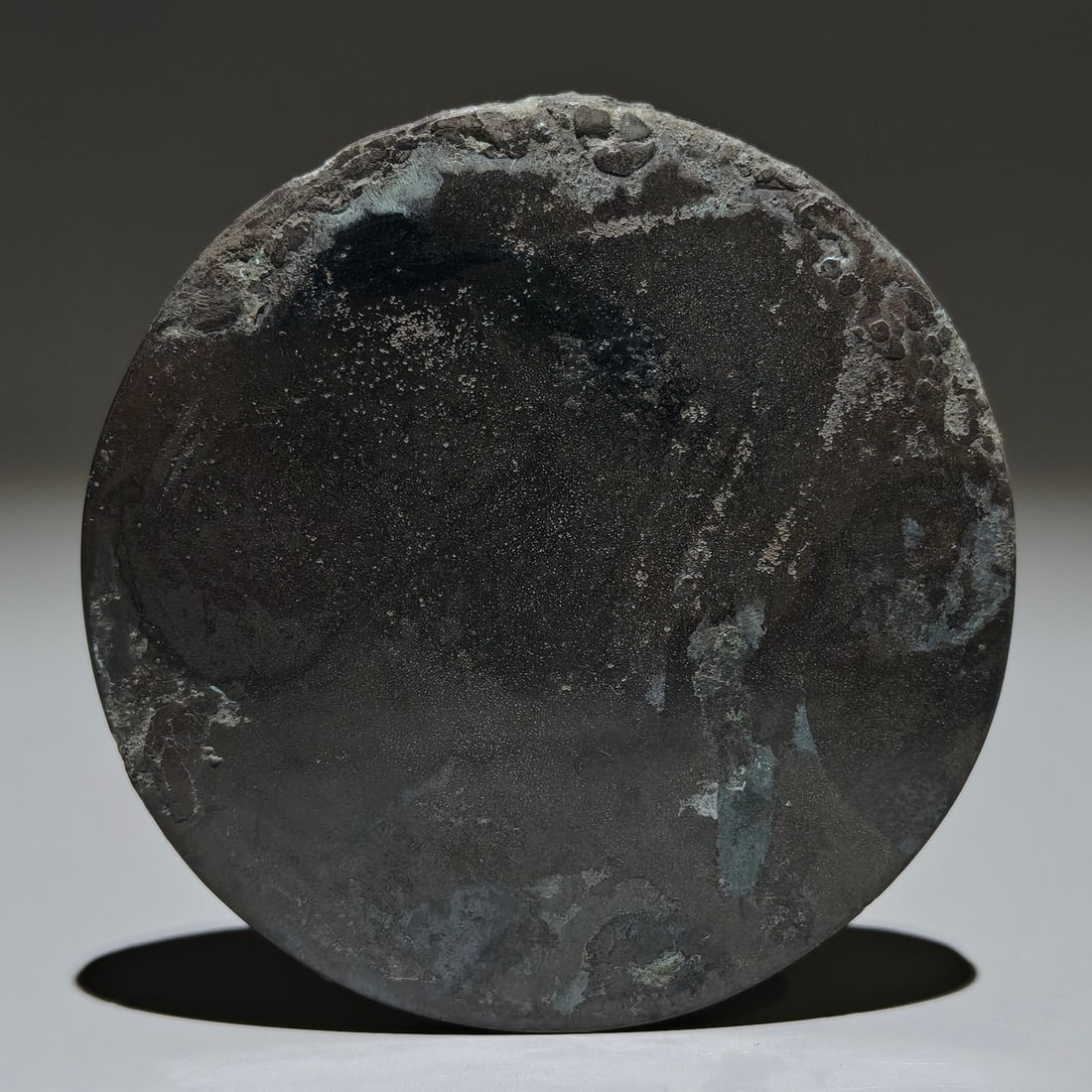 An Archaic Bronze Deer Pattern Round Mirror - 8