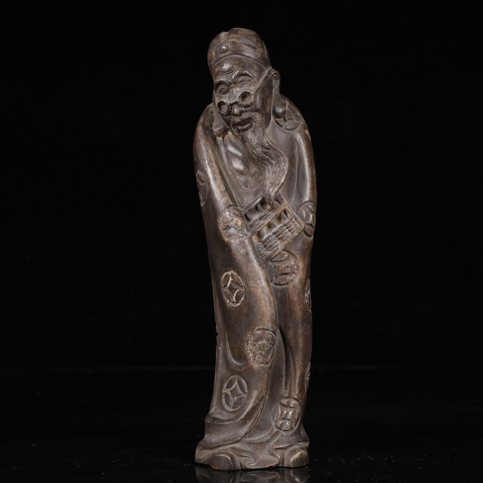 An Exquisite Silver Figure Ornament (1 of 11)