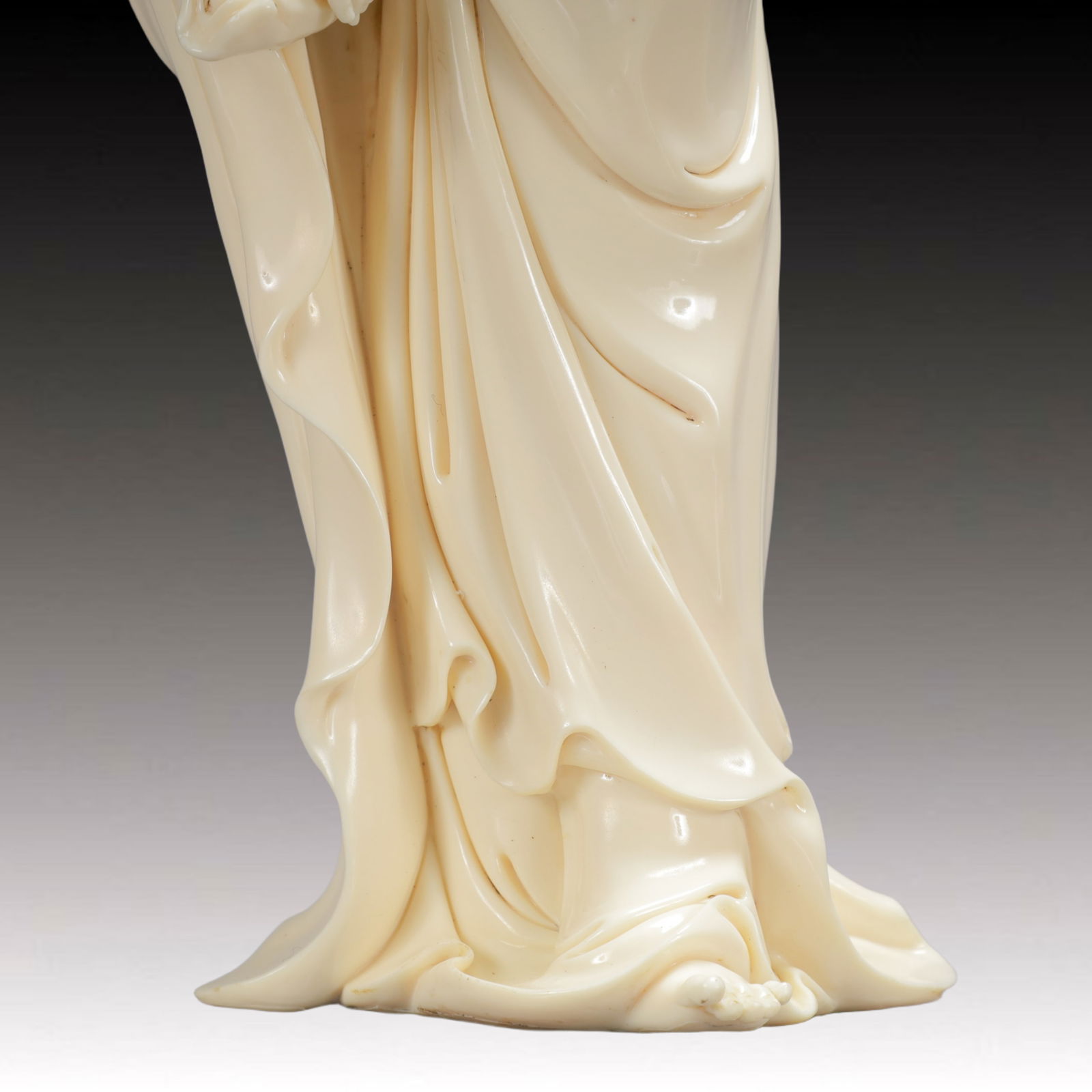 A Exquisite Ding yao Buddha statue - 3