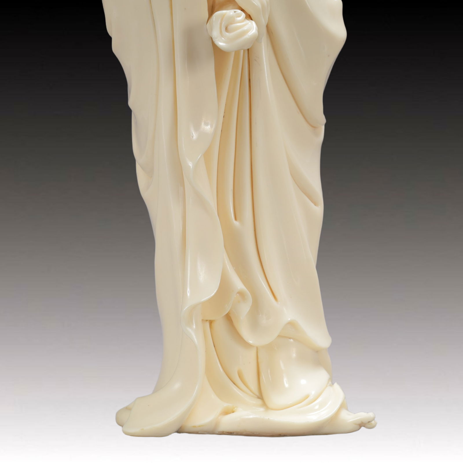 A Exquisite Ding yao Buddha statue - 6