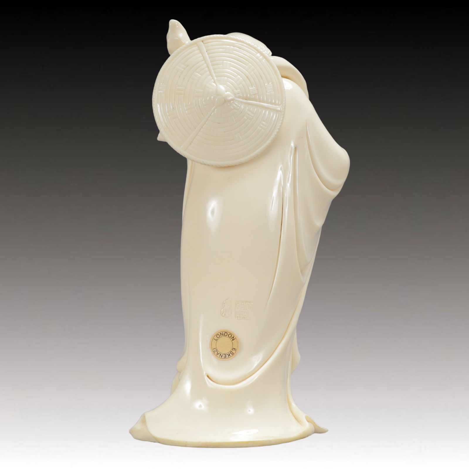 A Exquisite Ding yao Buddha statue - 7