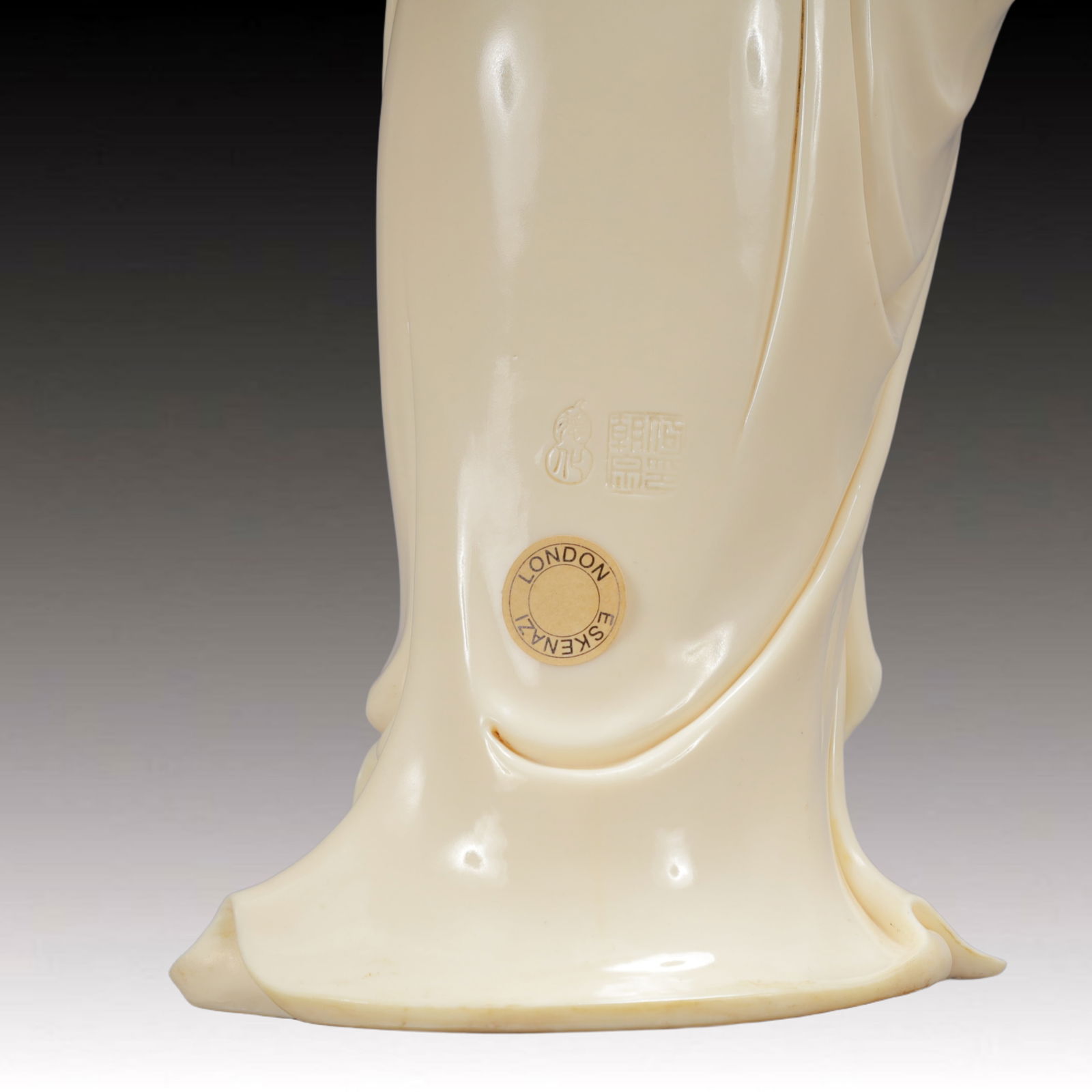 A Exquisite Ding yao Buddha statue - 8