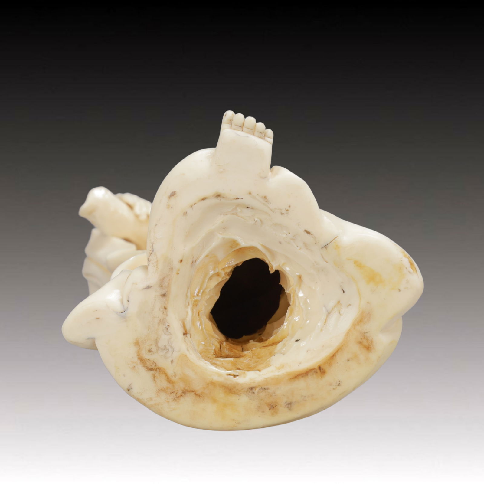 A Exquisite Ding yao Buddha statue - 9