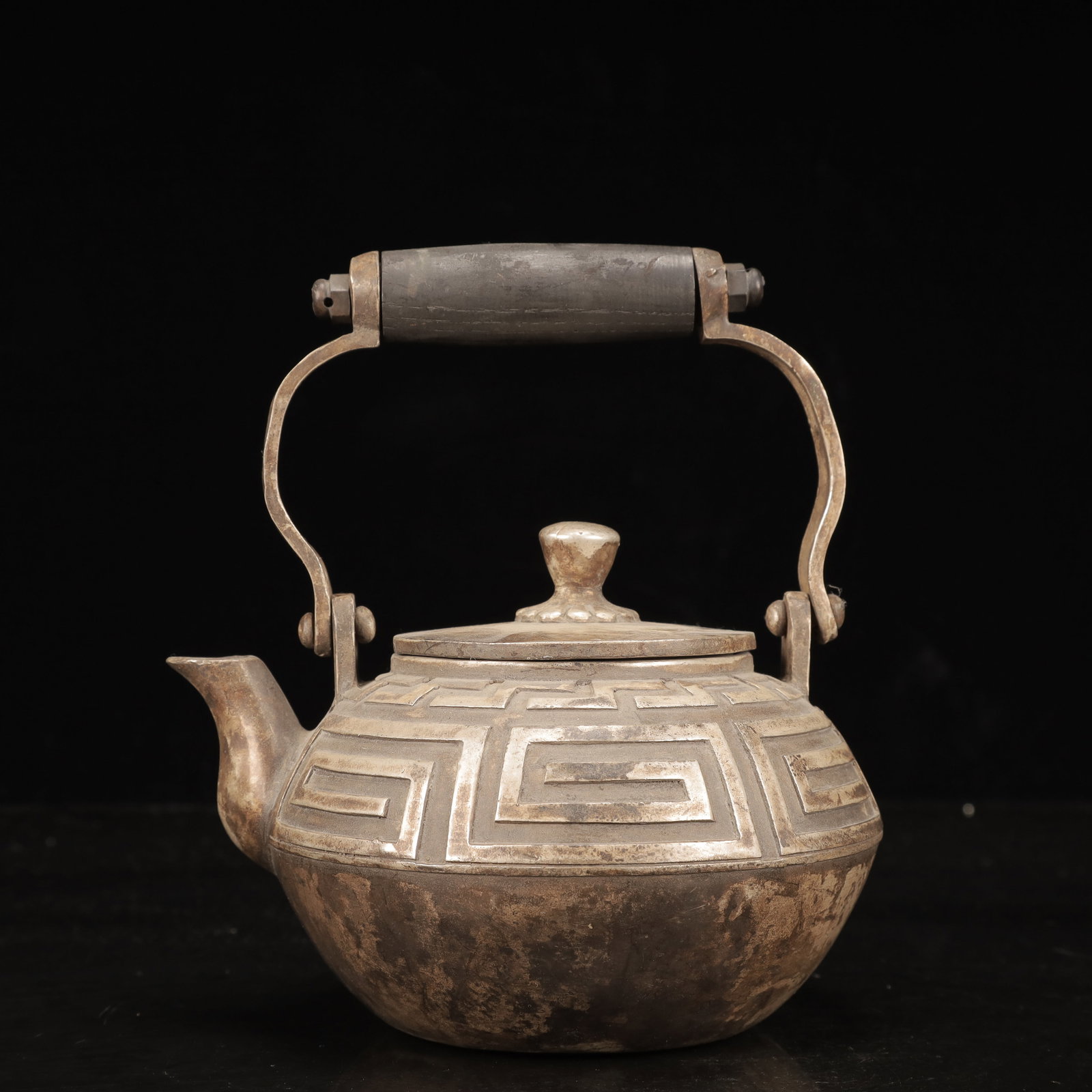 An Exquisite Silver Ewer (1 of 11)