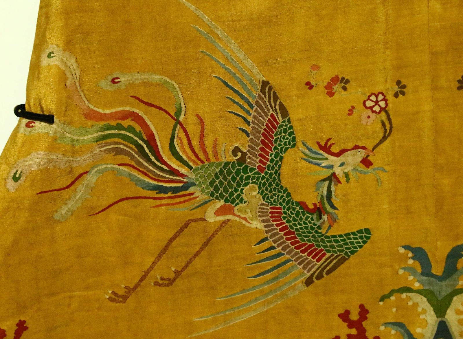 An Exquisite Kesi Phoenix Pattern Robe - 6