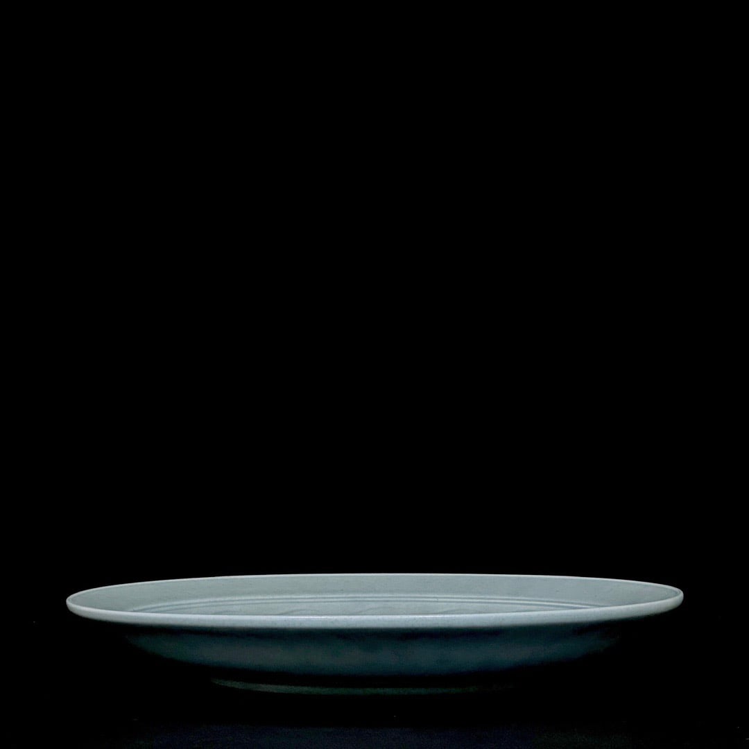 A Huge Ru yao Dragon Pattern Plate - 7