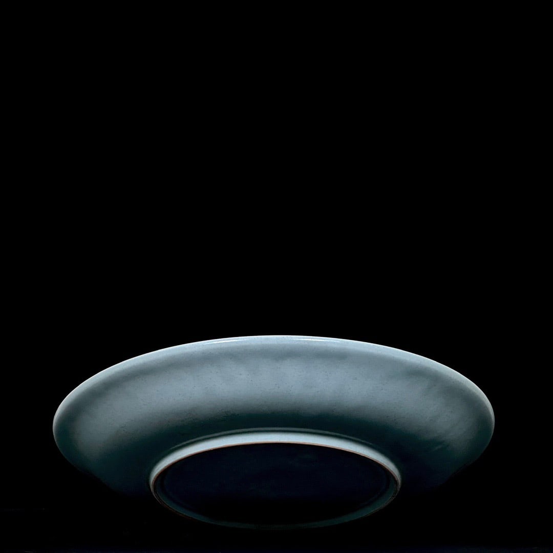 A Huge Ru yao Dragon Pattern Plate - 8