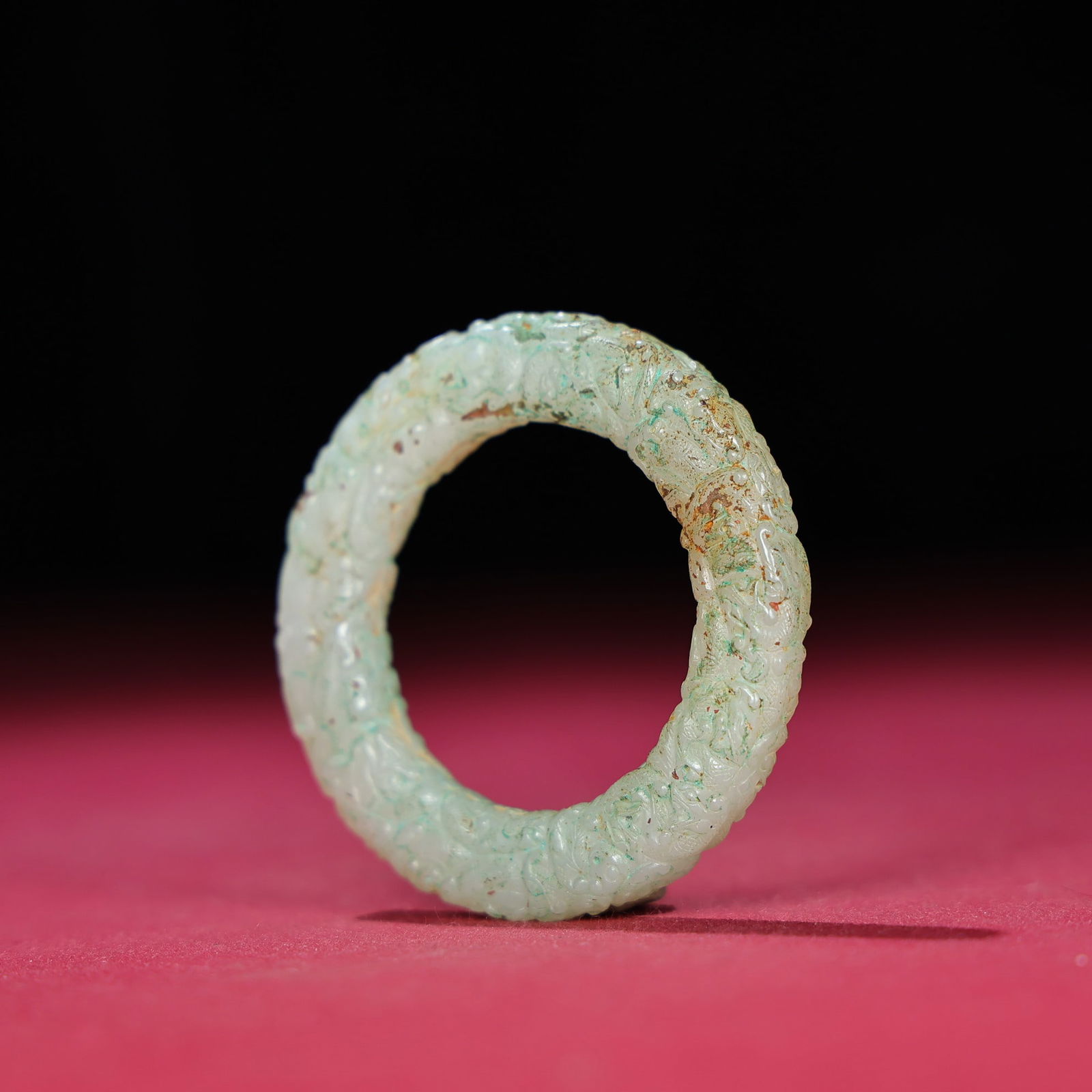 An Exquisite White Jade Bracelets - 2