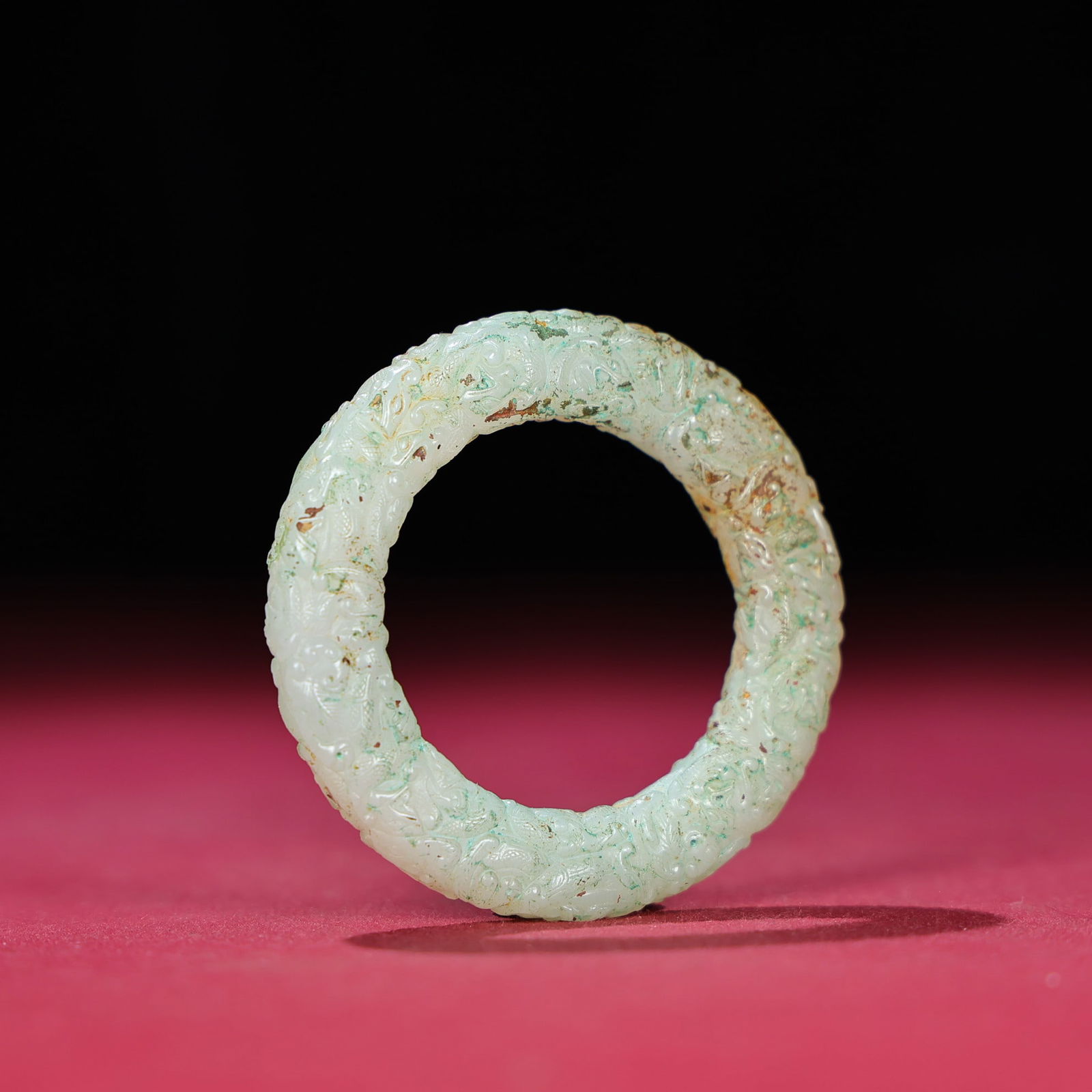 An Exquisite White Jade Bracelets - 4