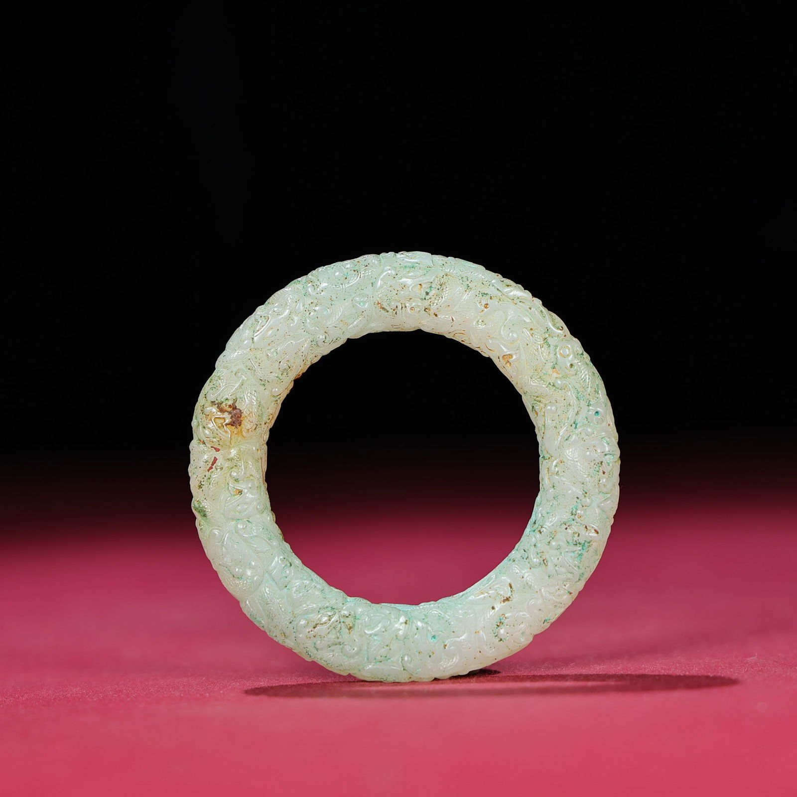 An Exquisite White Jade Bracelets - 5