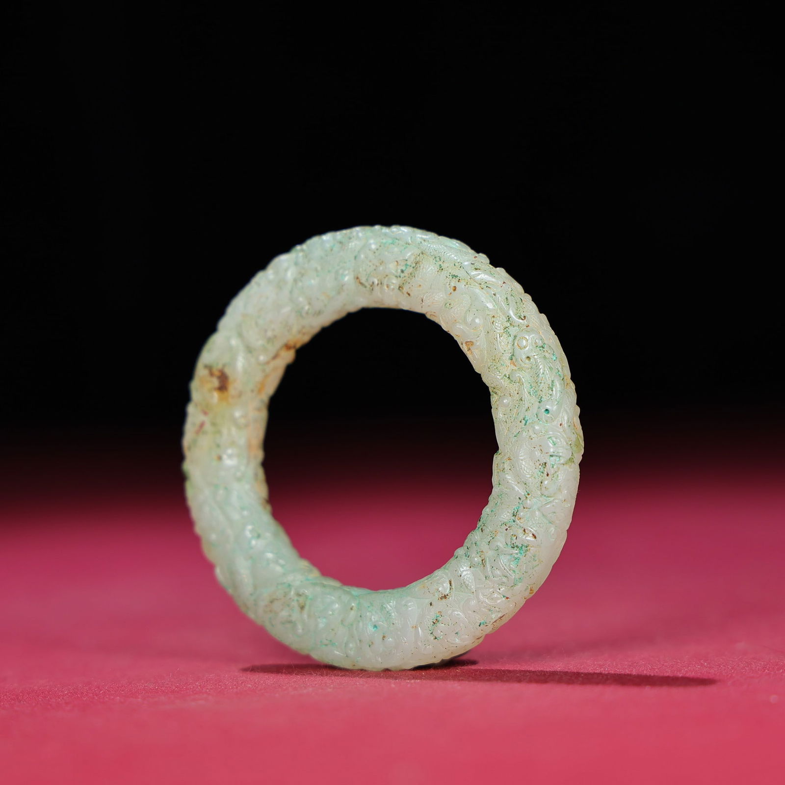 An Exquisite White Jade Bracelets - 6