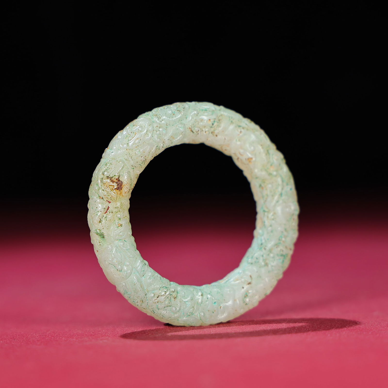 An Exquisite White Jade Bracelets - 7