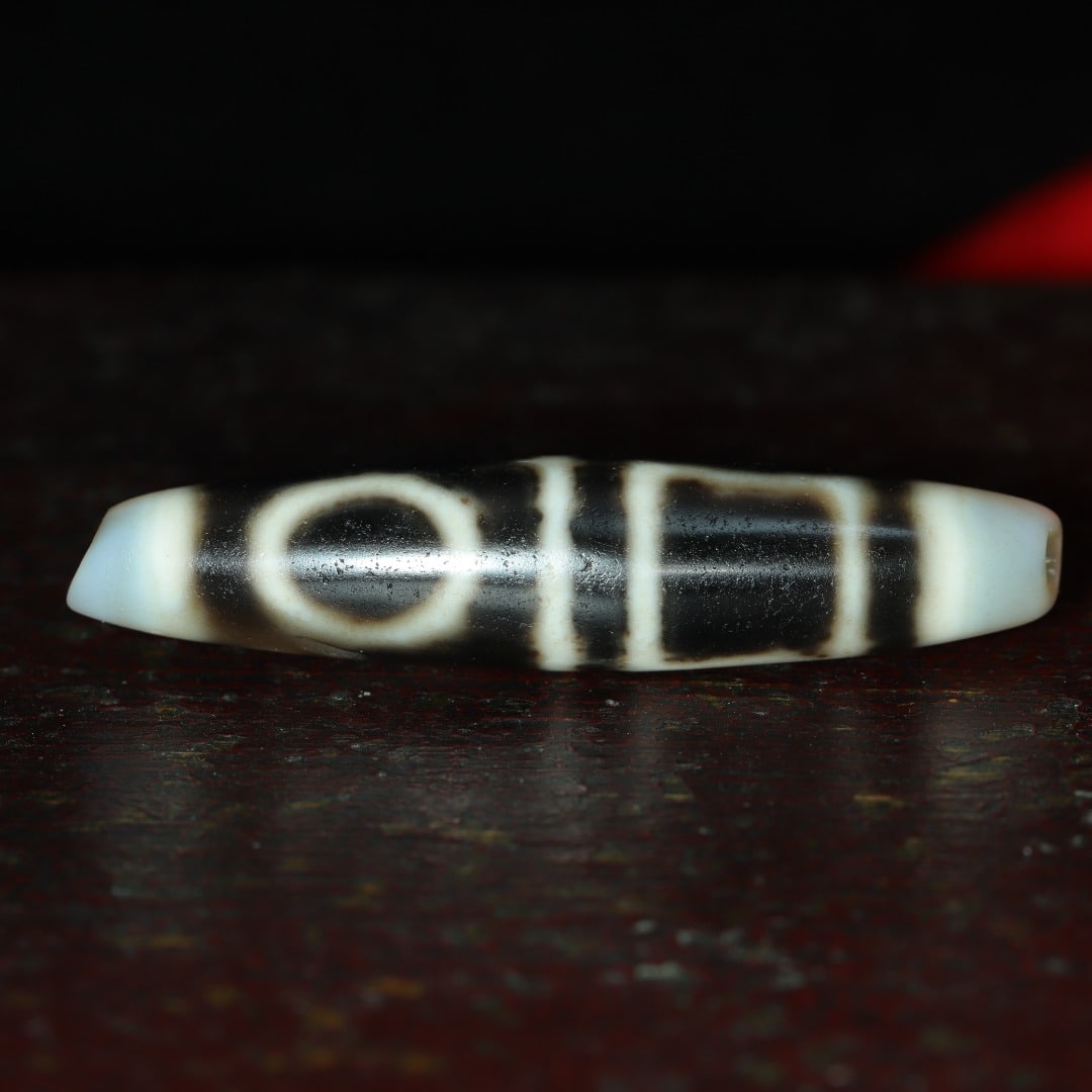 An Exquisite Dzi Bead Pendant - 5