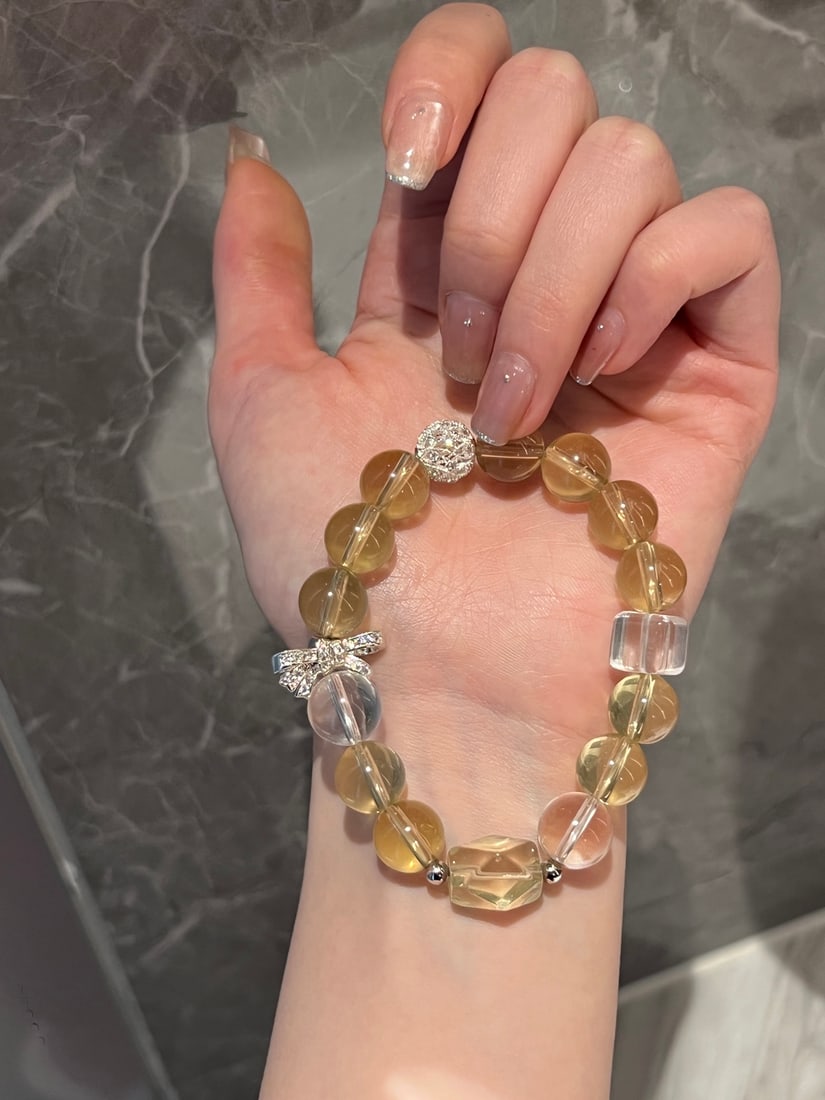 An Exquisite Crystal Bracelets - 7