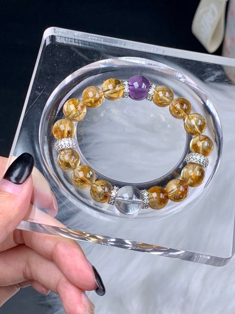 An Exquisite Crystal Bracelets - 3