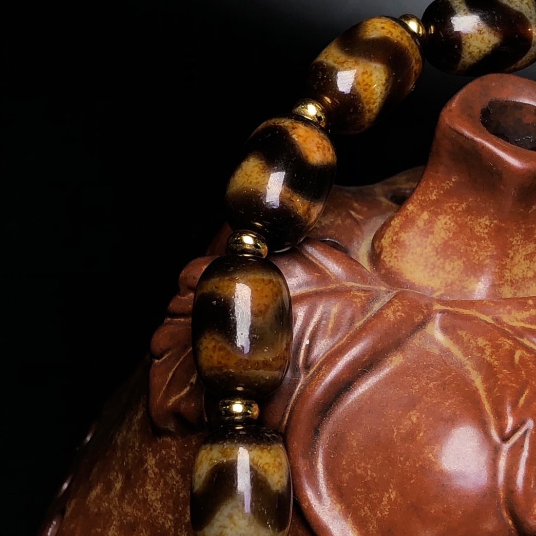 An Exquisite Dzi Bead Bracelets - 7