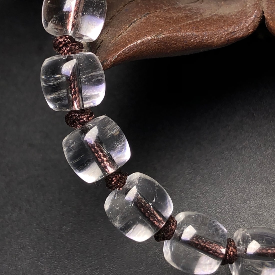 An Exquisite Crystal Agate Bracelets - 7