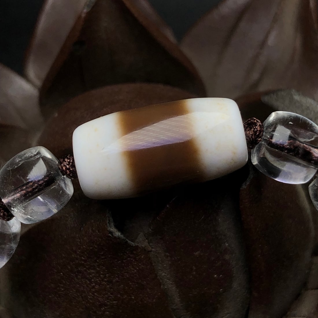 An Exquisite Crystal Agate Bracelets - 8