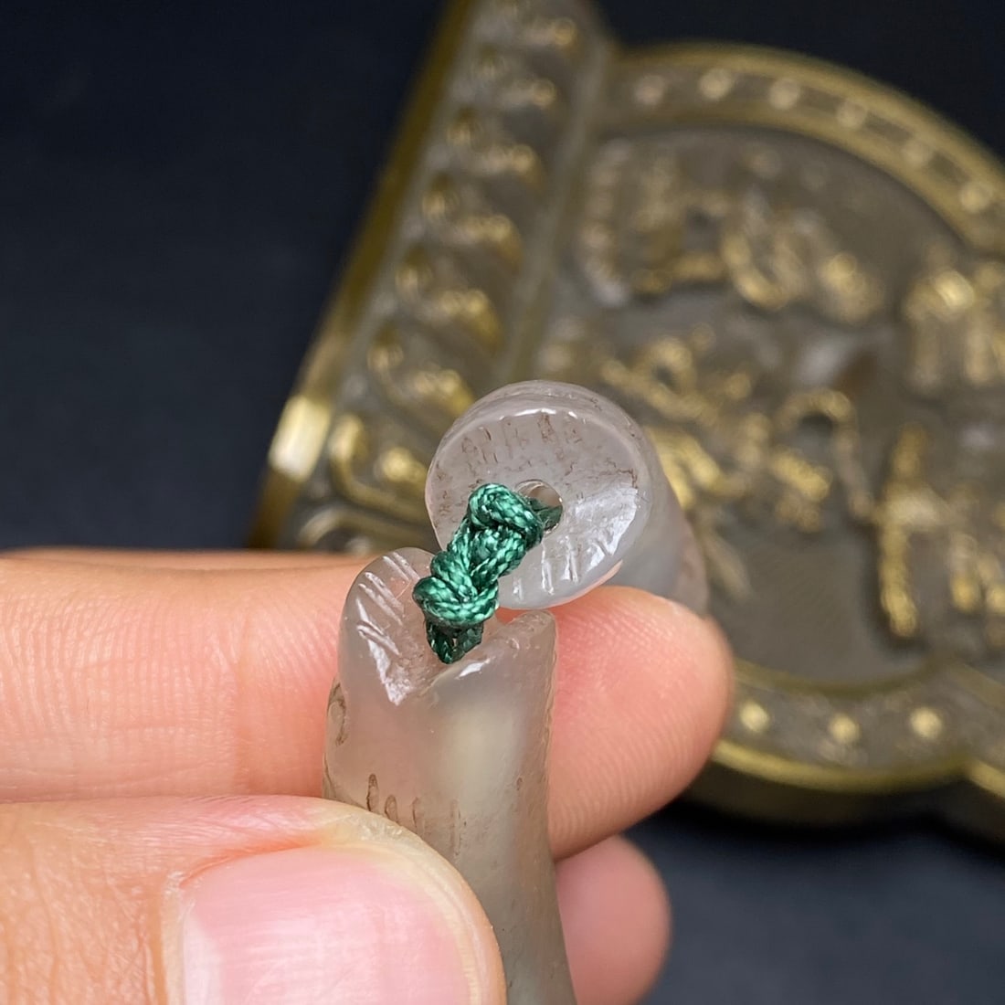 An Exquisite Agate Bracelets - 9