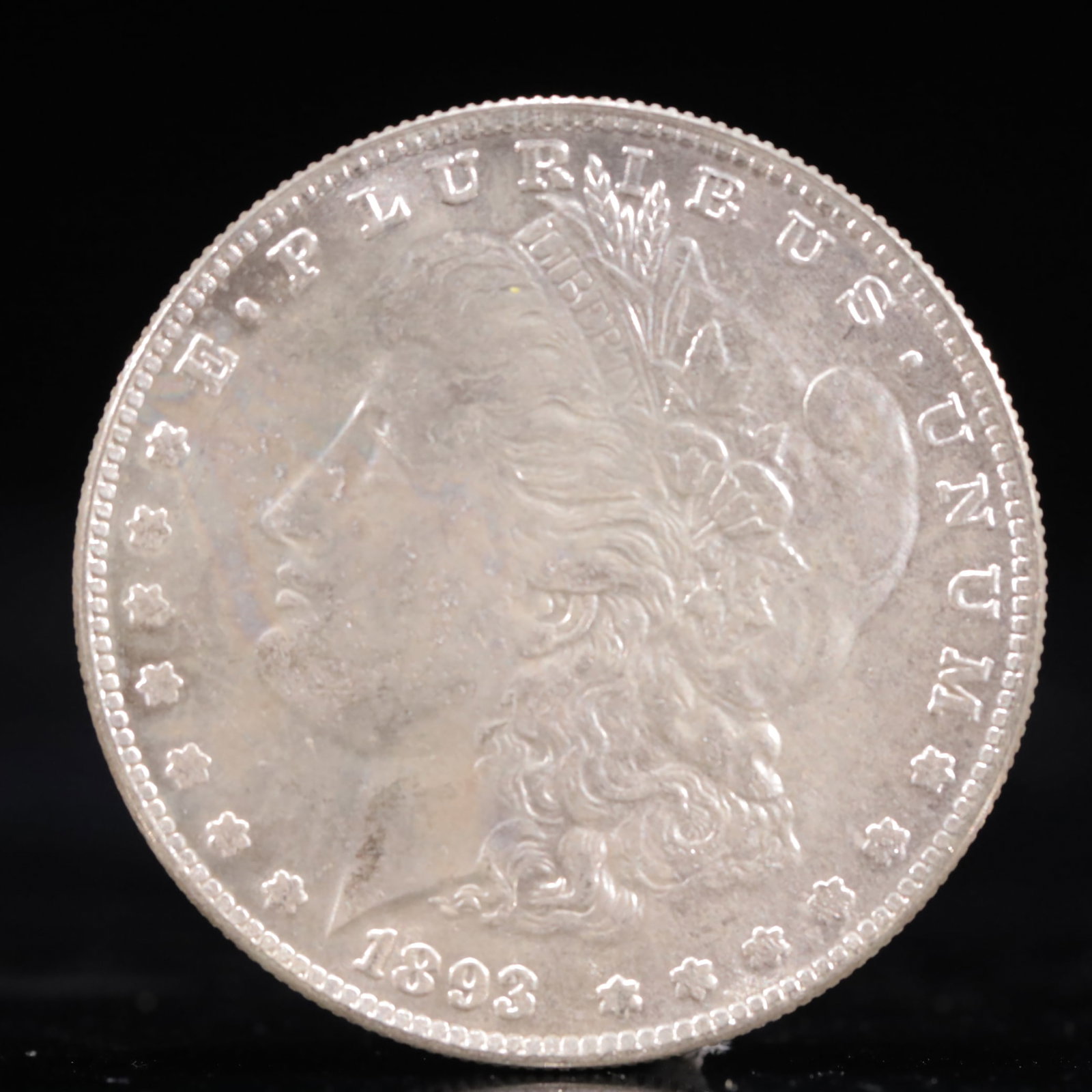USA Morgan Dollar 1893 Coin (1 of 2)