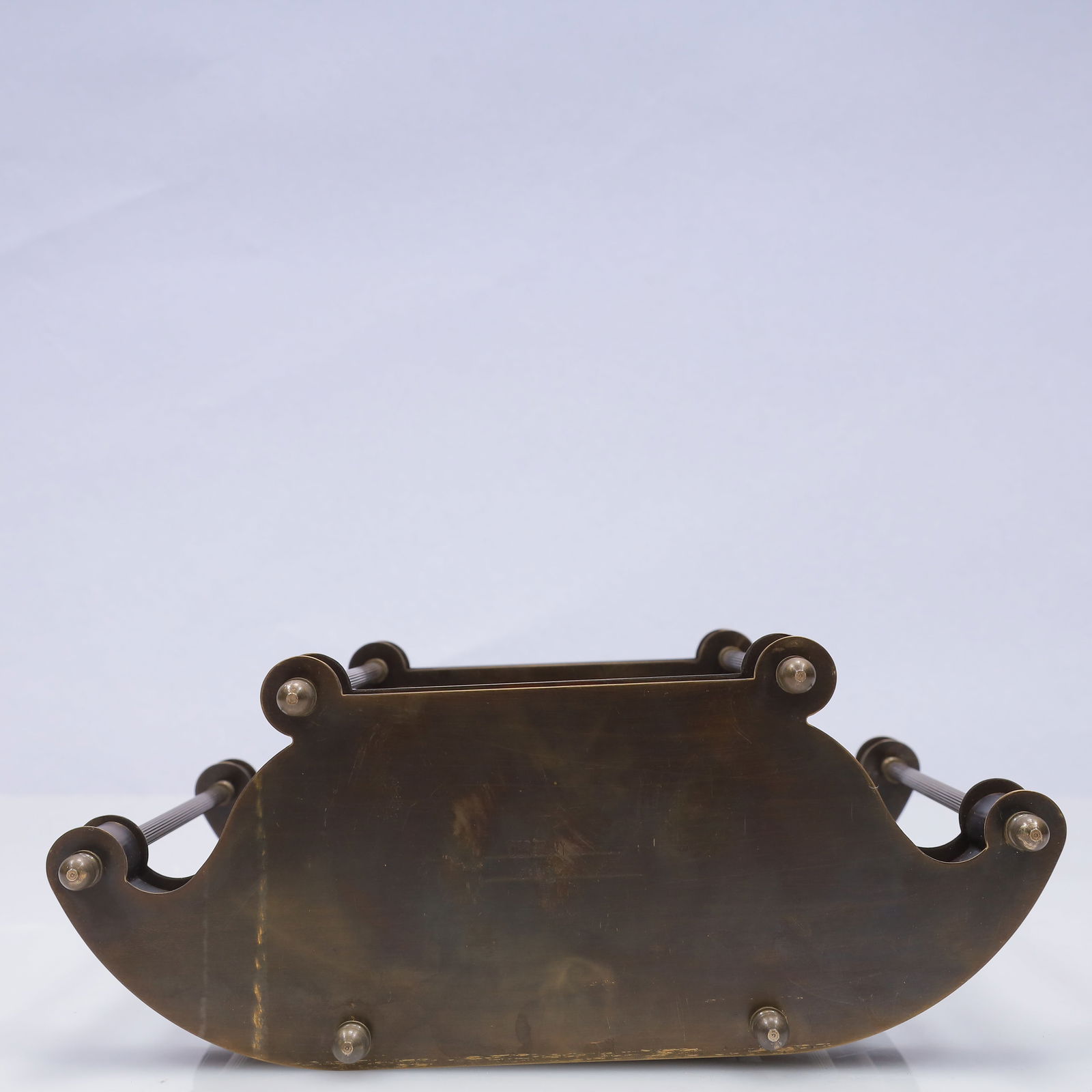 An Exquisite Cloisonne Flower Pattern Table Clock Ornament - 11