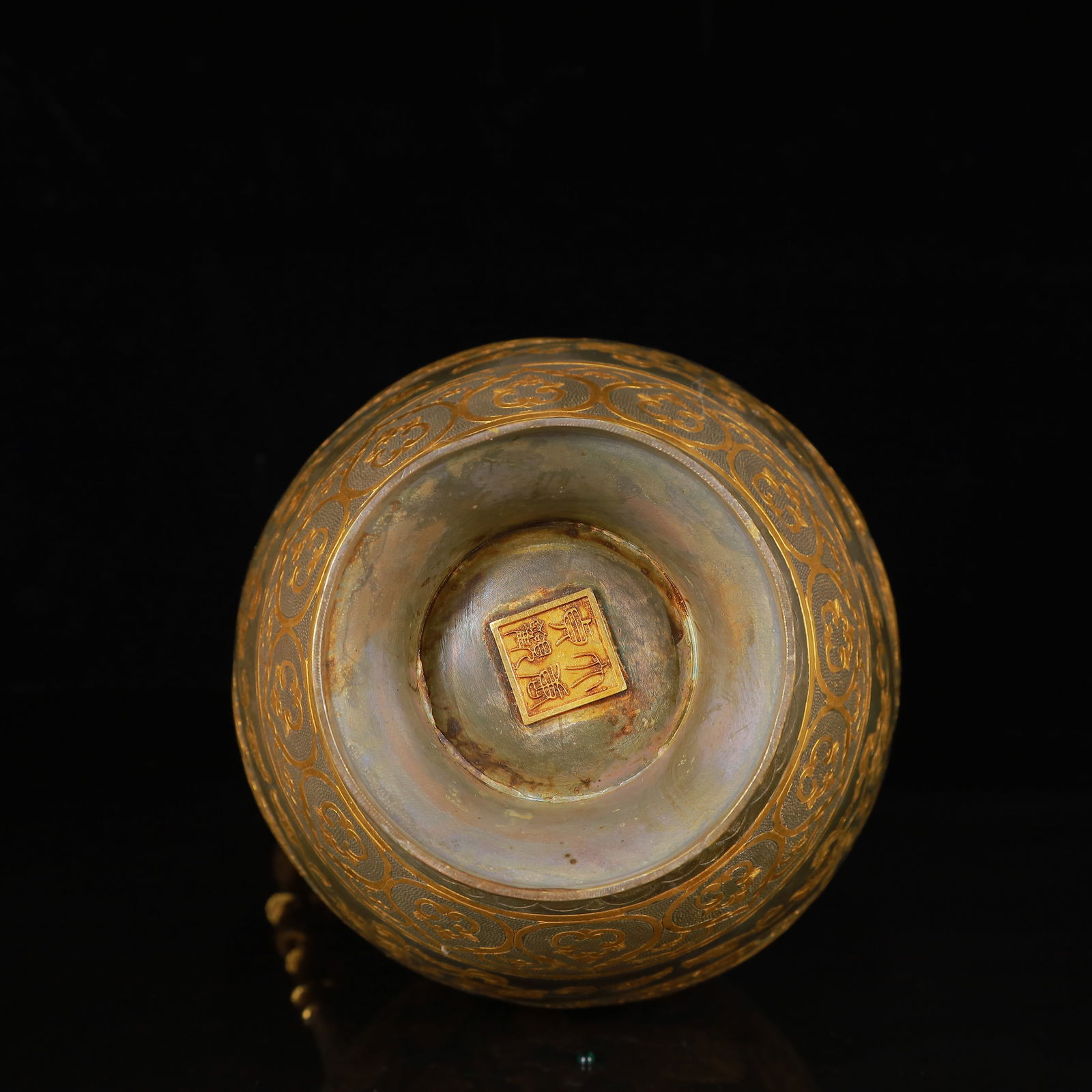 A Huge Gilt Silver Auspicious Beast Pattern Ewer - 18