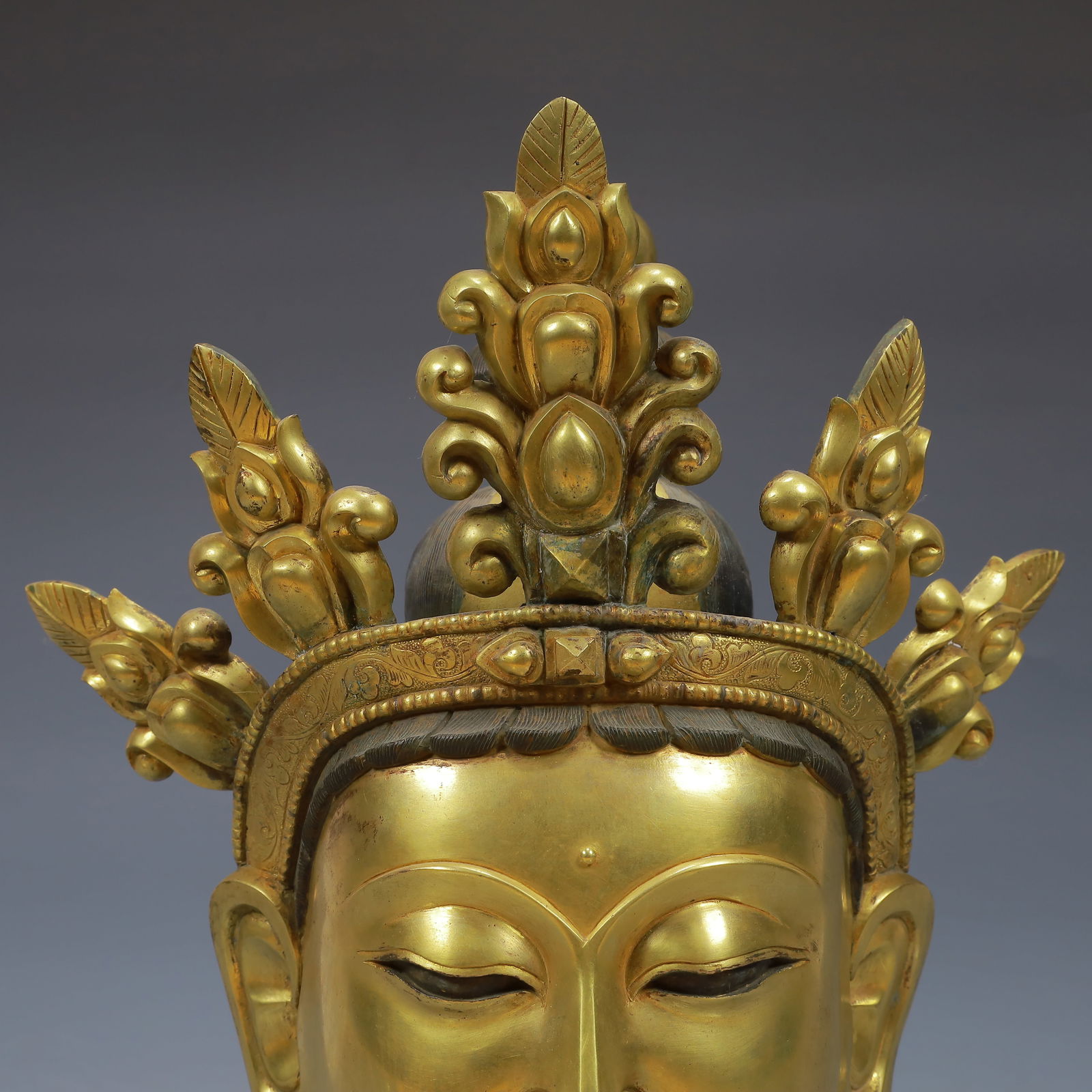A Rare Buddha Head - 2