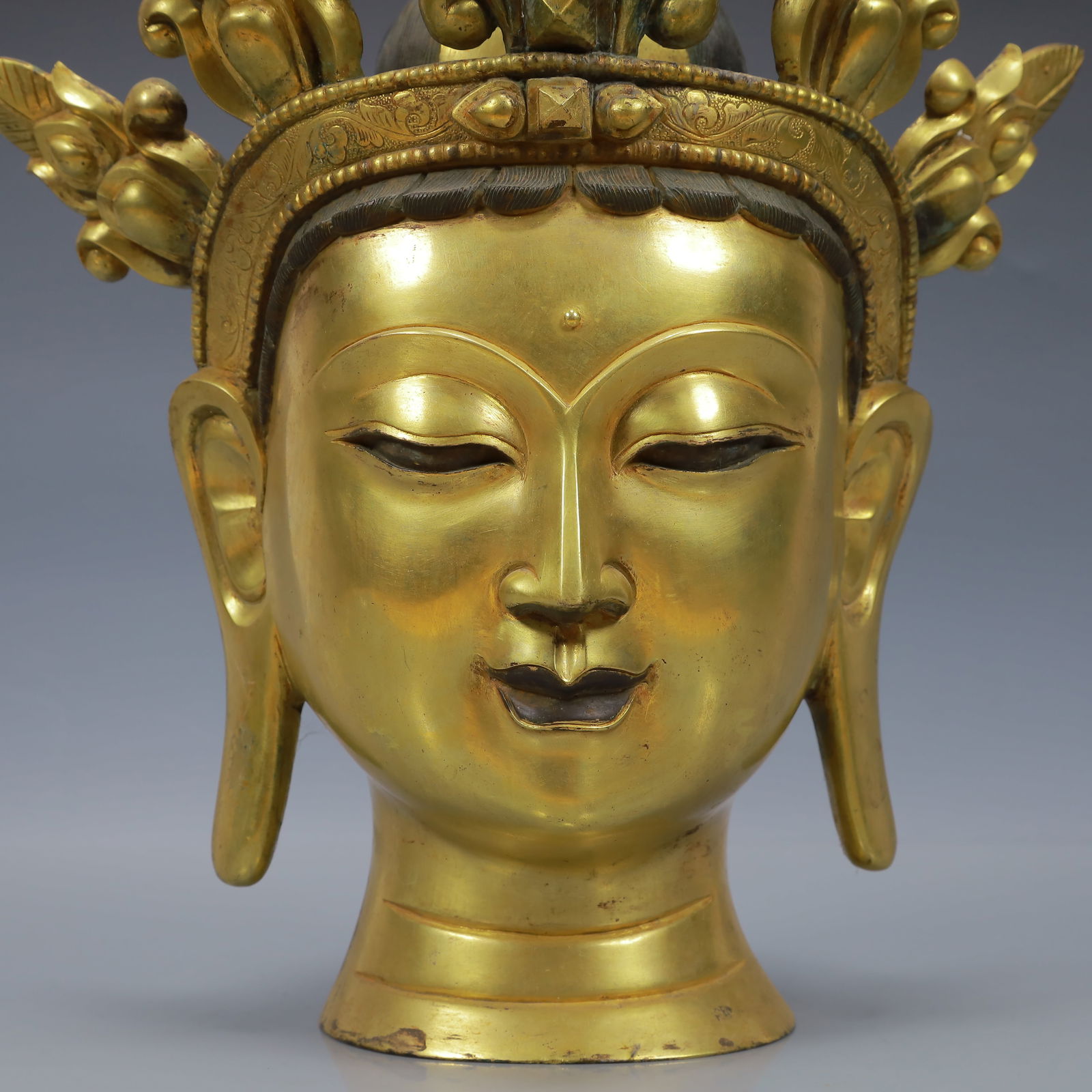 A Rare Buddha Head - 3