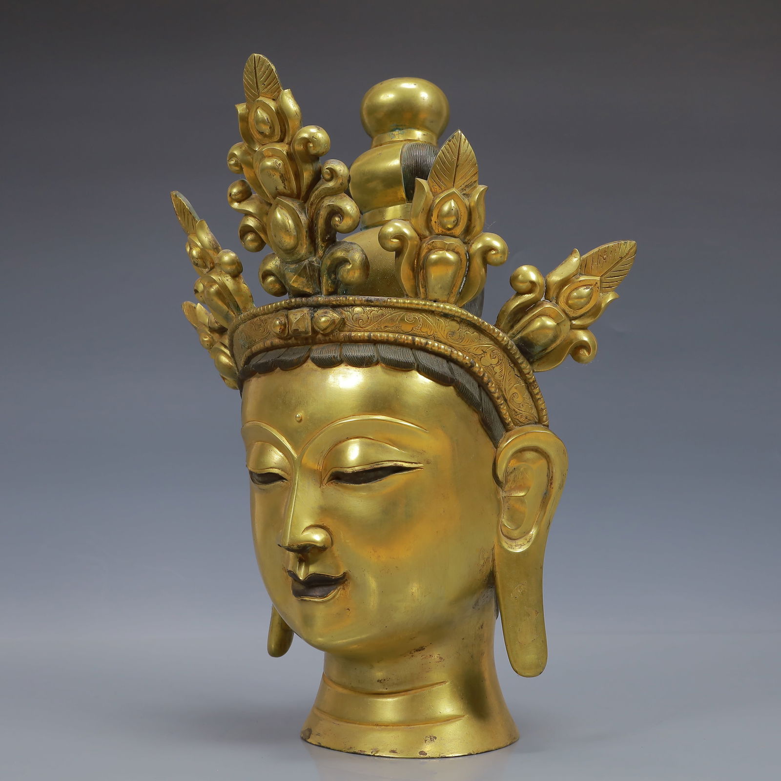 A Rare Buddha Head - 4