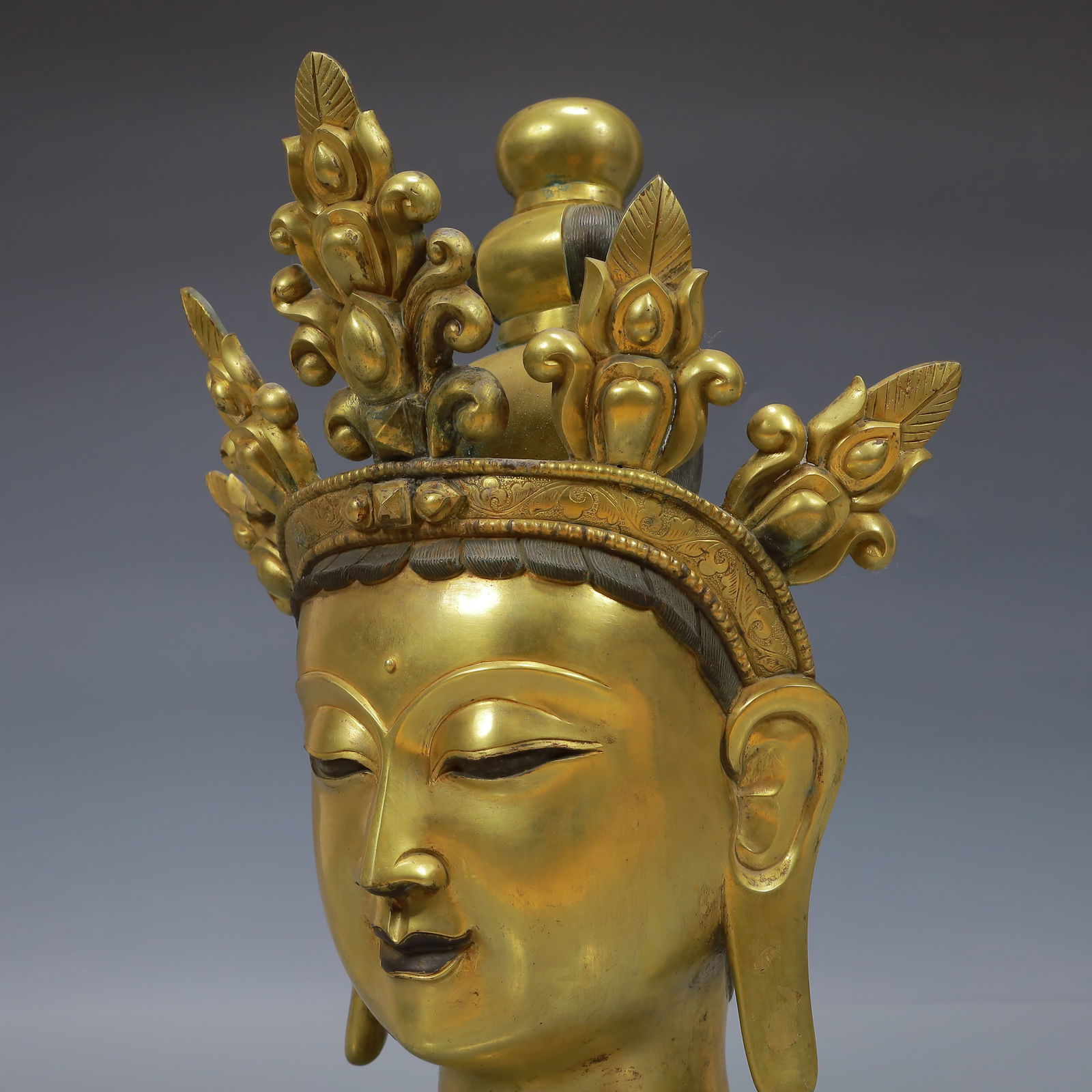 A Rare Buddha Head - 5