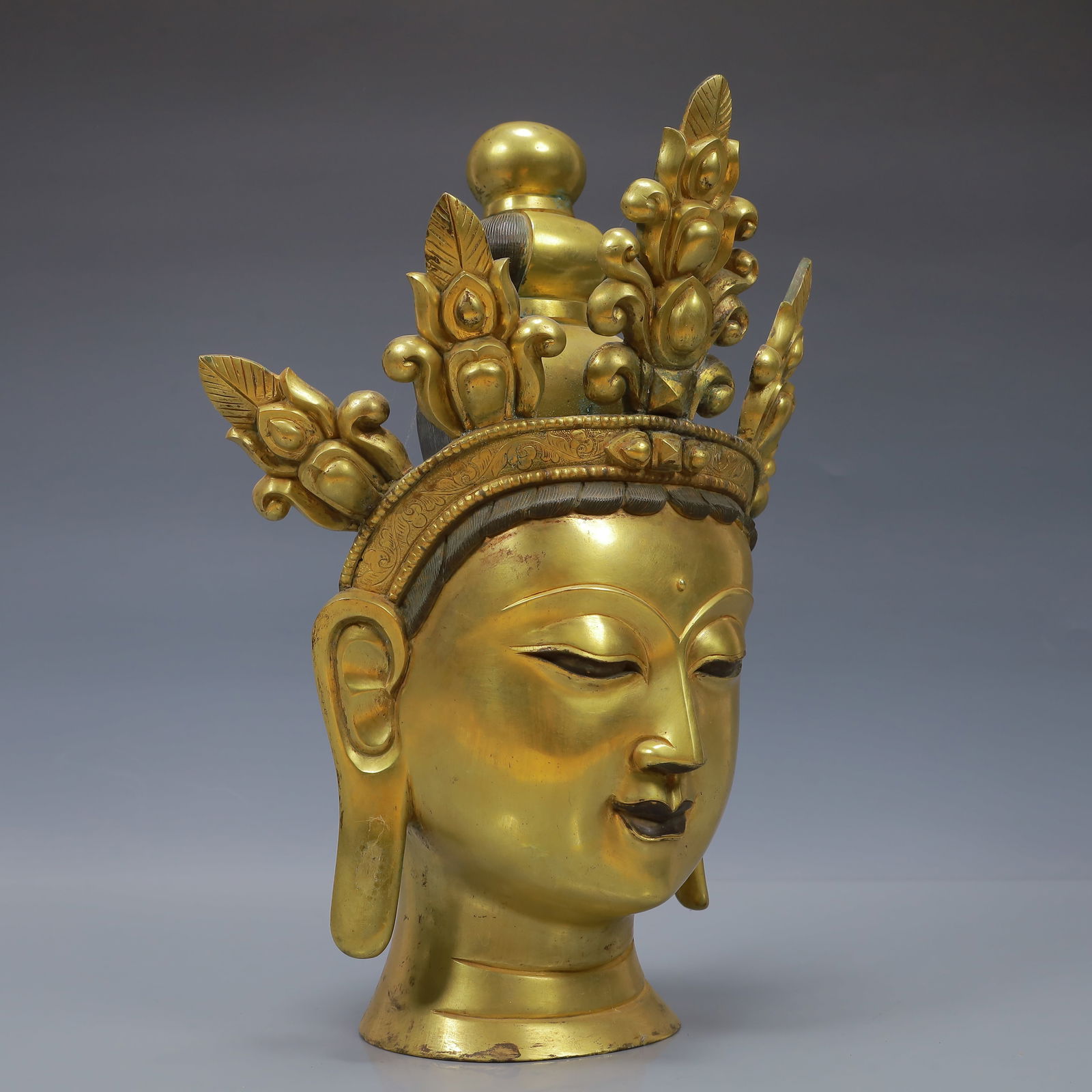 A Rare Buddha Head - 6
