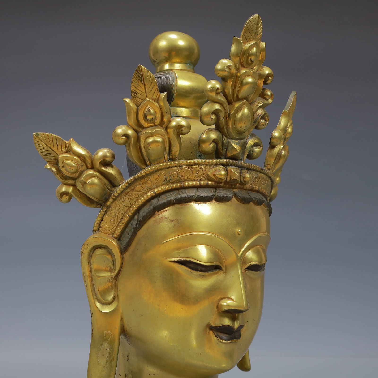 A Rare Buddha Head - 7