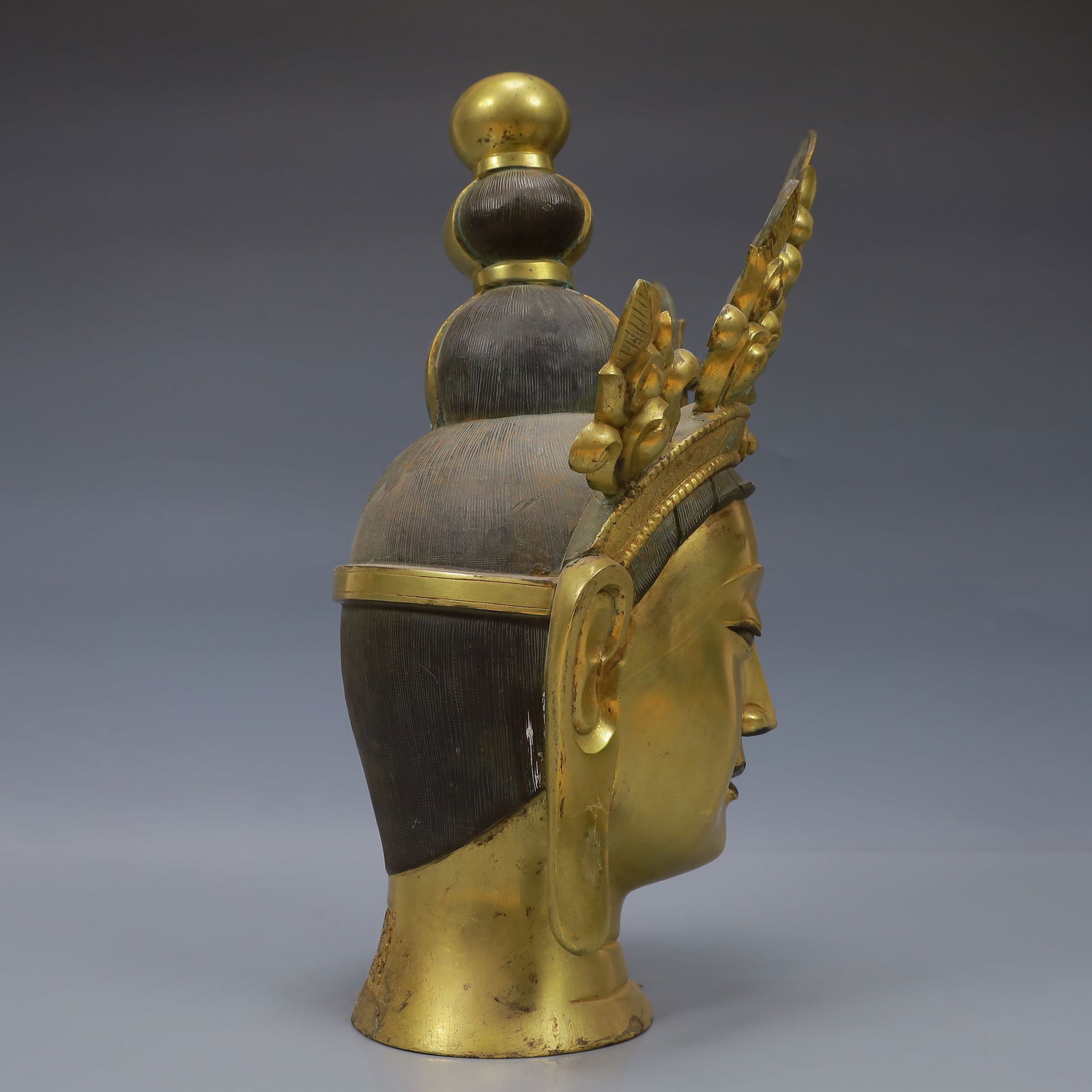 A Rare Buddha Head - 8