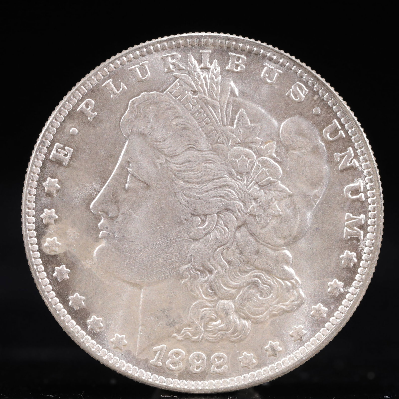 USA Morgan Dollar 1892 Coin (1 of 2)
