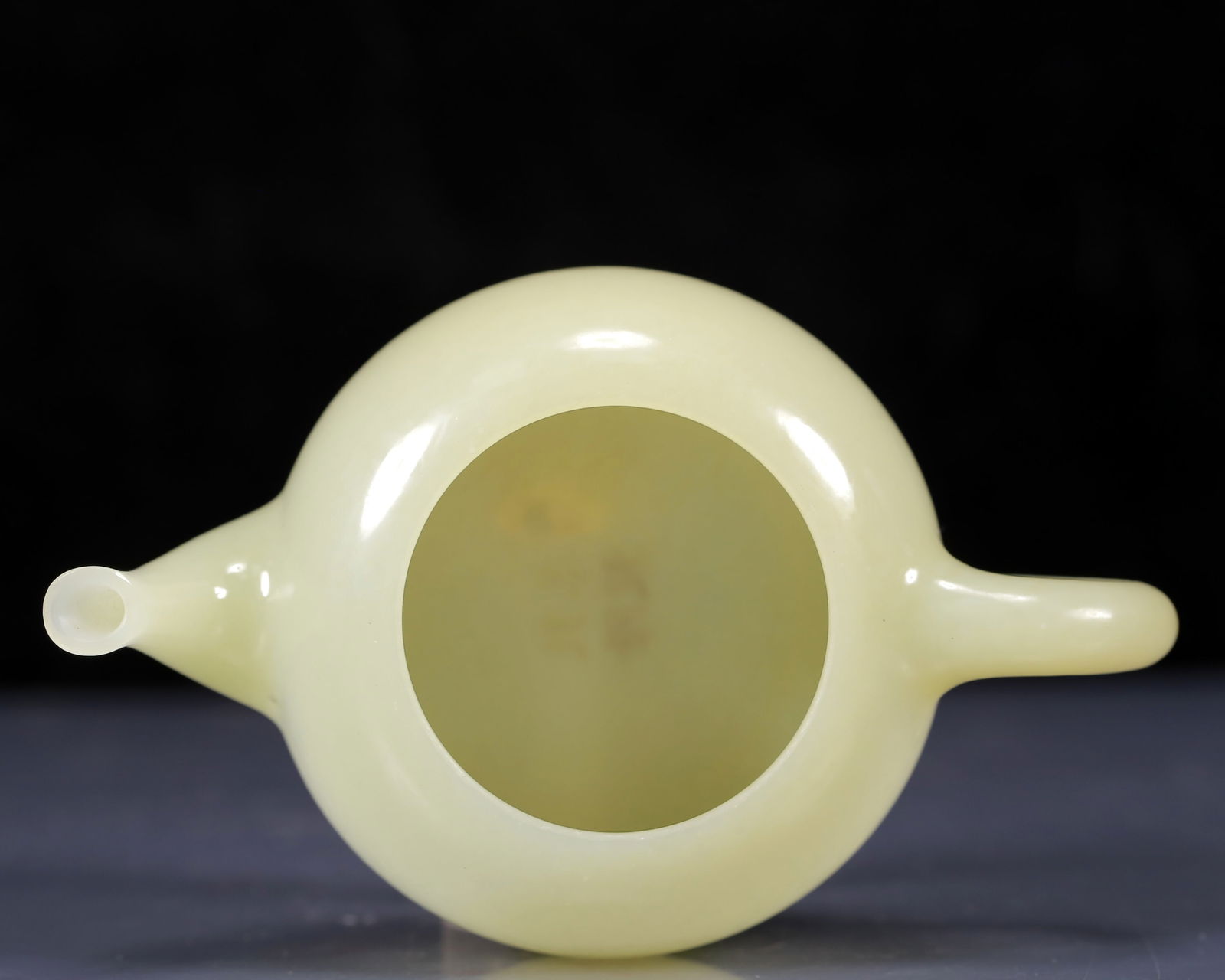 An Exquisite White Jade Teapot - 7