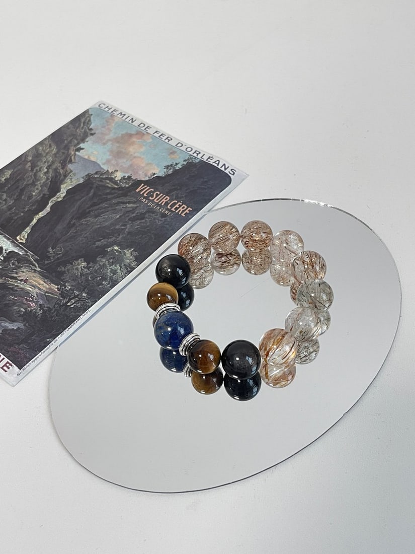 An Exquisite Crystal Bracelets: An Exquisite Crystal Bracelets,Size:0.6in 水晶手串